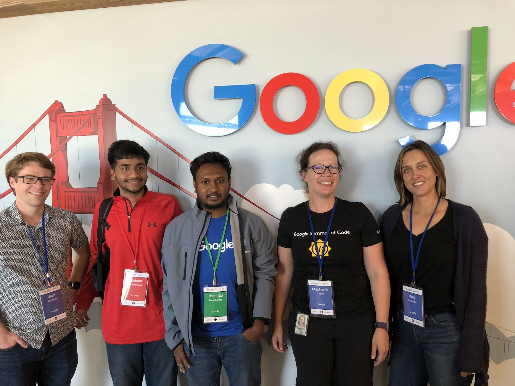 GSoC Mentor Summit Google SF